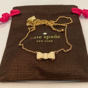 Kate Spade Take a Bow Pendant Necklace
